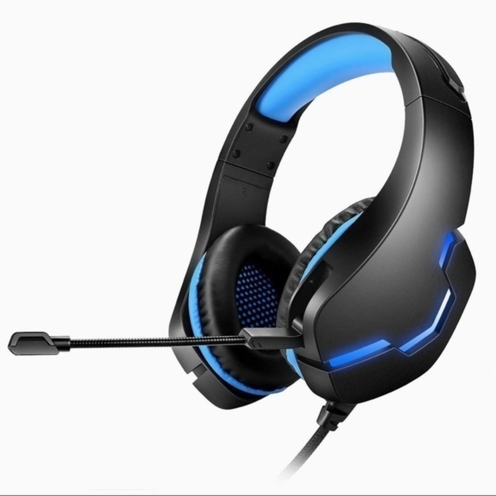 Noise Canceling Gamer Comfort For USB Headphones